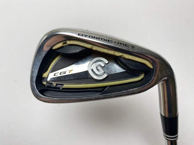 Cleveland CG7 Single 7 Iron 2* Up Flight Speed Regular Steel Mens RH +1/2"