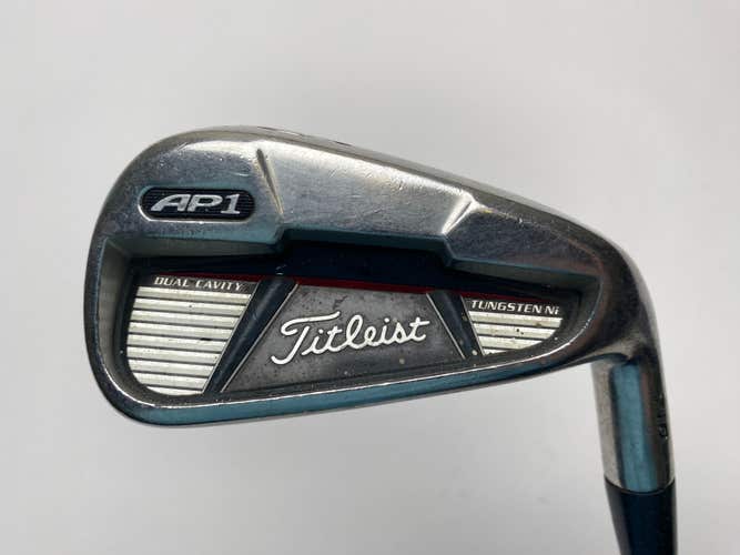 Titleist 710 AP1 Single 6 Iron NS Pro 970 Regular Steel Mens RH