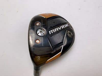 Callaway Mavrik Sub Zero 3 Fairway Wood 15* HEAD ONLY Mens LH