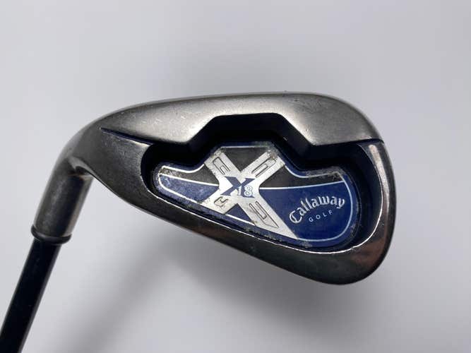 Callaway X-18 Single 6 Iron System CW75 Regular Graphite Mens LH Midsize Grip
