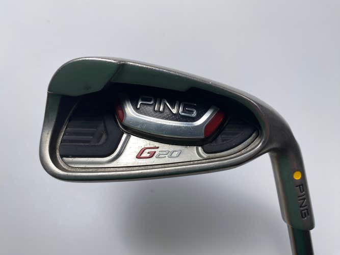 Ping G20 Single 7 Iron Yellow 1.5* Up TFC 169 Regular Graphite Mens RH