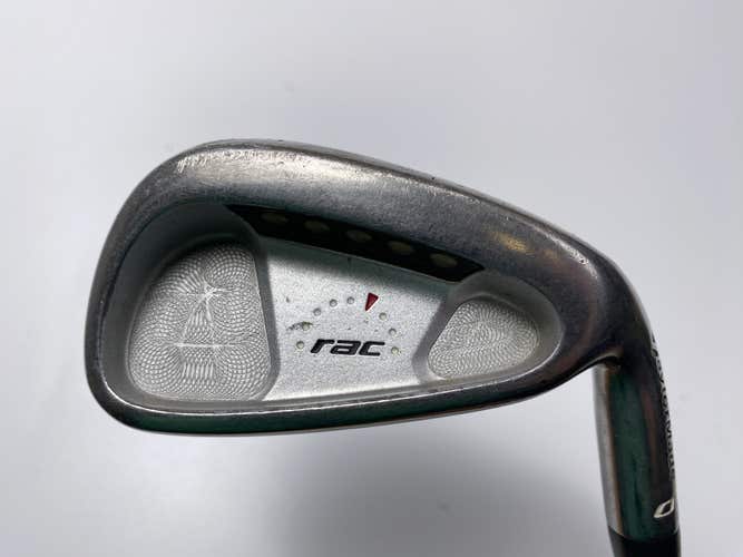 Taylormade Rac OS Single 6 Iron Light Metal Regular Steel Mens RH Midsize Grip