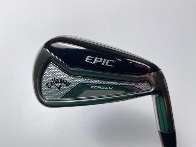 Callaway EPIC Forged Single 7 Iron AeroTech SteelFiber fc 80 F3 Regular RH