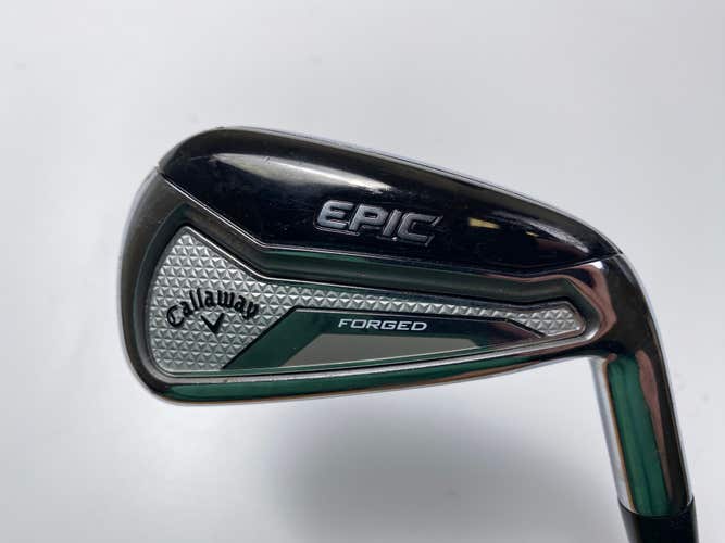Callaway EPIC Forged Single 7 Iron AeroTech SteelFiber FC90 F4 Stiff Graphite RH