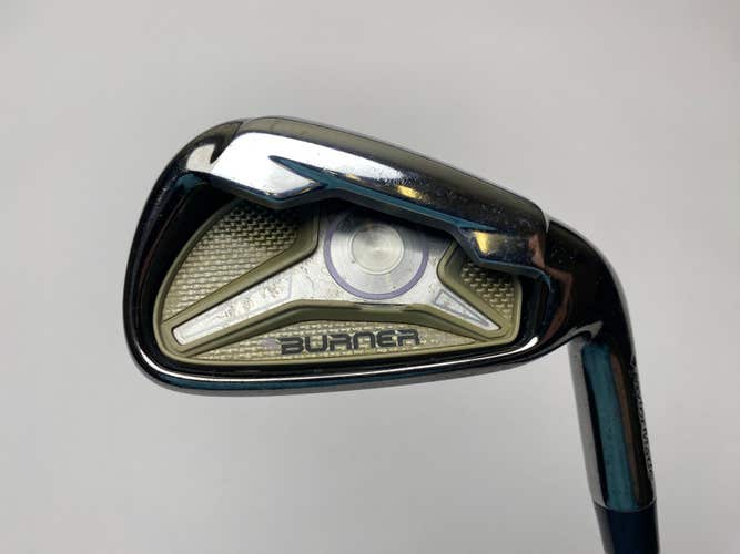 Taylormade 2009 Burner Single 6 Iron REAX SuperFast 50g Ladies Graphite RH
