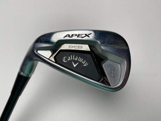 Callaway Apex DCB 21 Single 7 Iron Fitter Tensei White AV Series 75g Regular LH