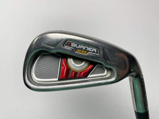 Taylormade Burner XD Single 6 Iron REAX SuperFast 90g Regular Steel Mens RH
