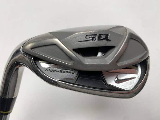 Nike Sasquatch Machspeed Single 9 Iron True Temper Dynalite 90 Regular Steel LH