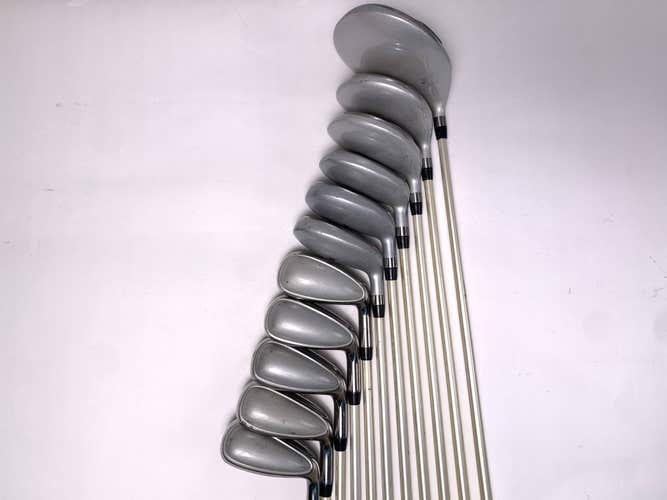 Lady Fairway HSL Club Set Driver 3W 5W 4H 5H 6H 7-PW SW HSL Ladies RH