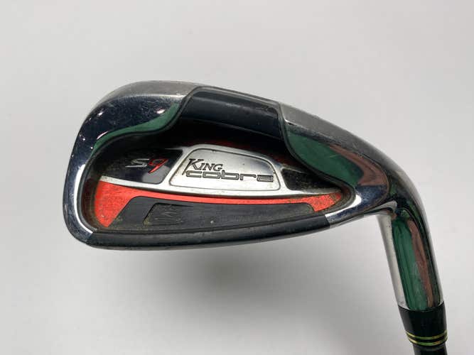 Cobra S9 2 Single 6 Iron Graphite Design YS 55g Regular Graphite Mens RH
