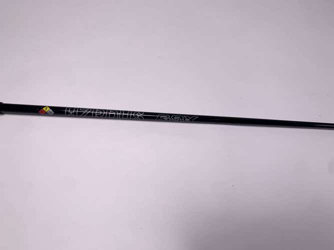 Project X HZRDUS RDX Smoke 6.0 Black 60g Stiff Fairway Wood Shaft 42"-PXG