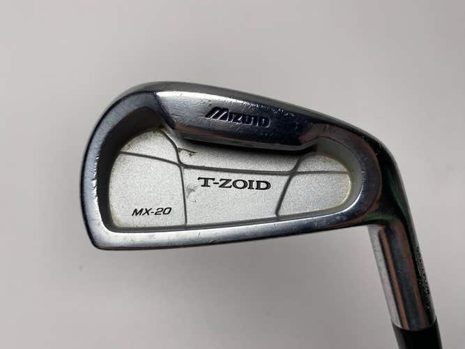 Mizuno MX 20 Single 4 Iron Exsar Blue Regular Graphite Mens RH