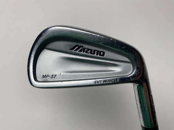 Mizuno MP 57 Single 4 Iron True Temper Dynamic Gold S300 Stiff Steel Mens RH