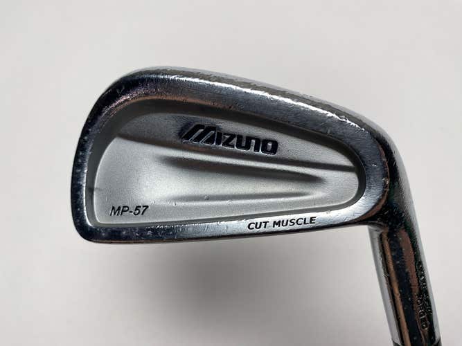 Mizuno MP 57 Single 6 Iron True Temper Dynamic Gold S300 Stiff Steel Mens RH
