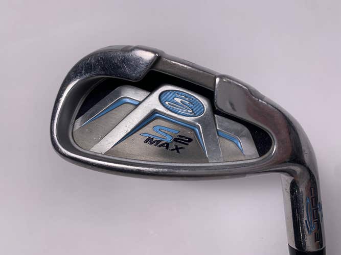 Cobra S2 Max Single 7 Iron Aldila DVS-HL Ladies Steel Womens RH