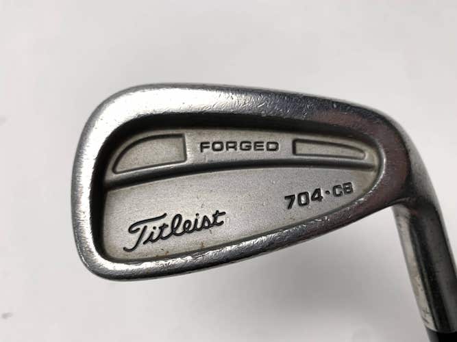 Titleist 704 CB Single 8 Iron True Temper Dynamic Gold S300 Stiff Steel Mens RH