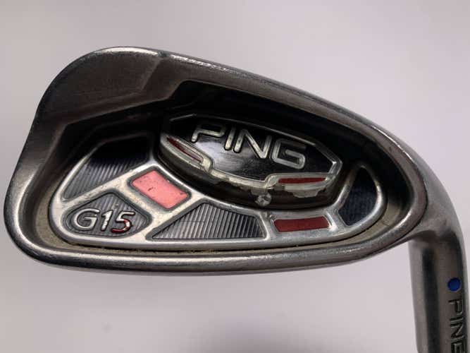 Ping G15 Single 9 Iron Blue Dot 1* Up TFC 149 I Regular Graphite Mens RH