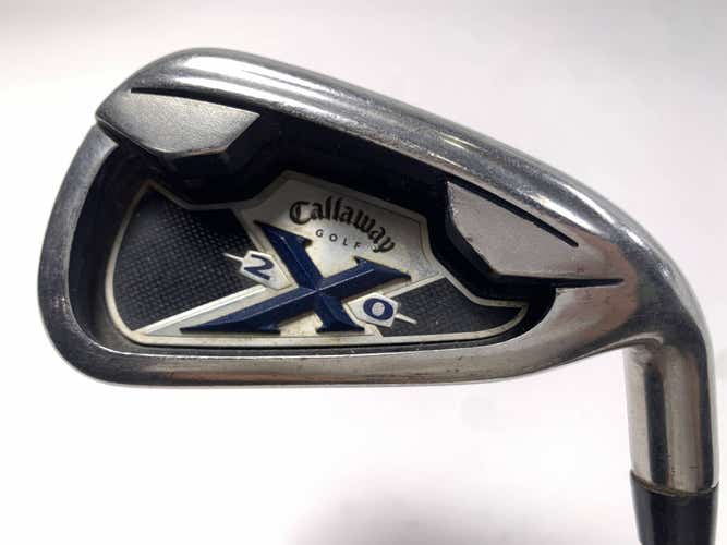 Callaway X-20 Single 4 Iron Regular Steel Mens RH