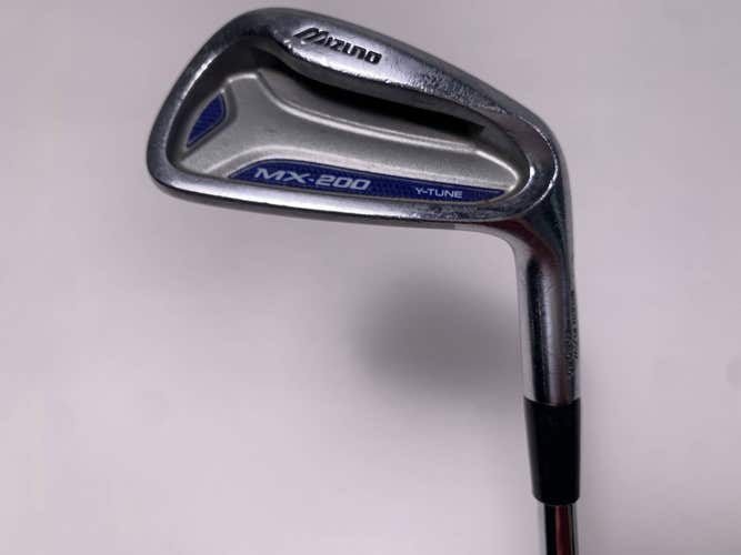 Mizuno MX 200 Single 7 Iron Dynalite Gold XP S300 Stiff Mens RH +1/2''