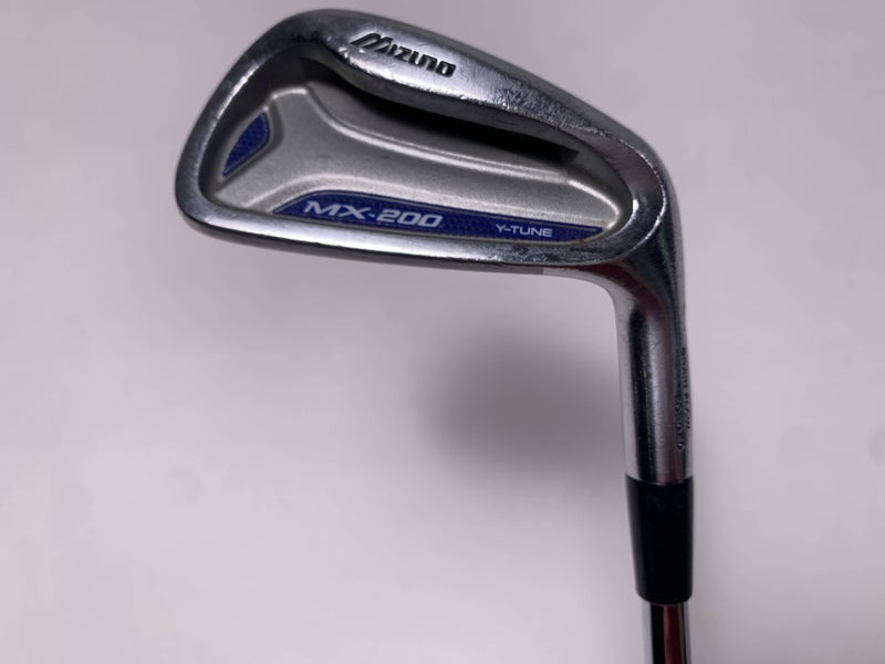 Mizuno MX 200 Single 7 Iron Dynalite Gold XP S300 Stiff Mens RH +1/2''