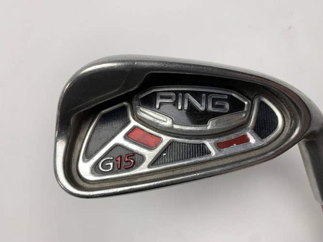Ping G15 Single 7 Iron Orange Dot TFC 149 I Regular Graphite Mens RH