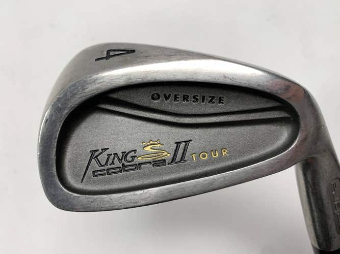 Cobra King Cobra 2 Tour Single 4 Iron Dynamic Gold S300U Stiff Steel Mens RH
