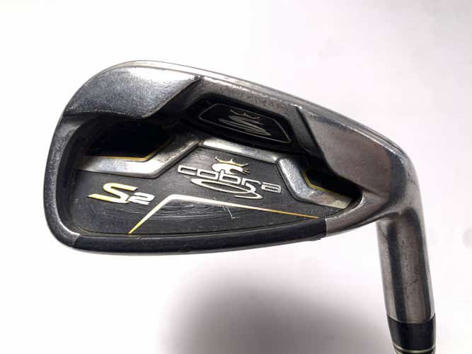 Cobra S2 Single 6 Iron Aldila DVS-2 60g Senior Graphite Mens RH