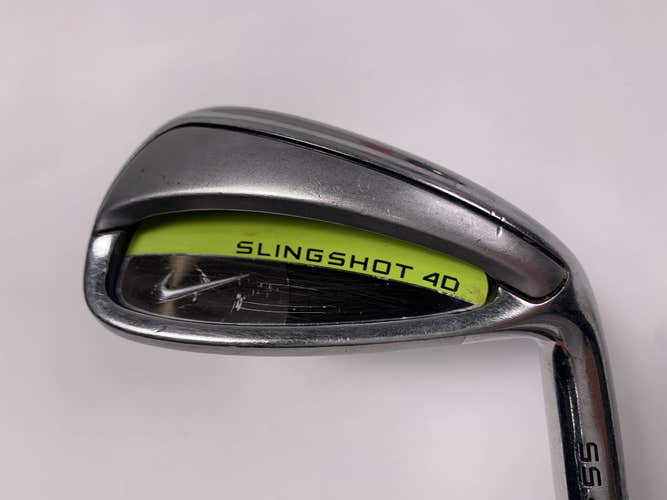 Nike Slingshot 4D Single 8 Iron True Temper Speed Step Stiff Steel Mens RH
