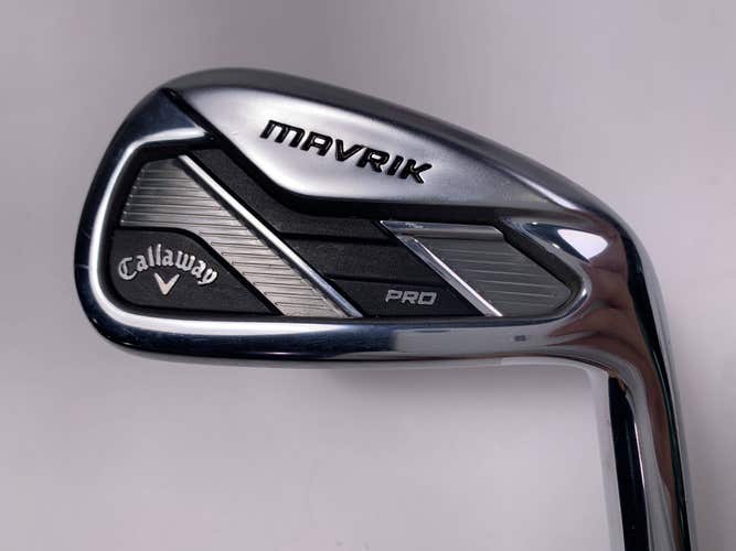 Callaway Mavrik Pro Single 7 Iron True Temper Elevate VSS Pro Stiff Steel RH