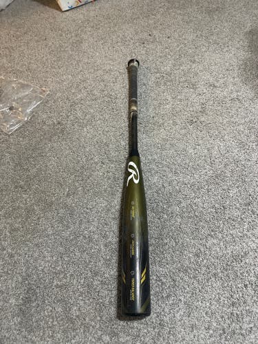 2024 Rawlings Icon Composite BBCOR Certified Bat (-3) 30 oz 33" (Used)