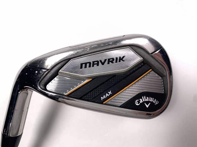 Callaway Mavrik Max Single 7 Iron Project X Catalyst 5.5 Regular Graphite LH