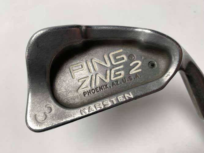 Ping Zing 2 Single 3 Iron Black Dot Dynamic Gold R300 Regular Steel Mens RH
