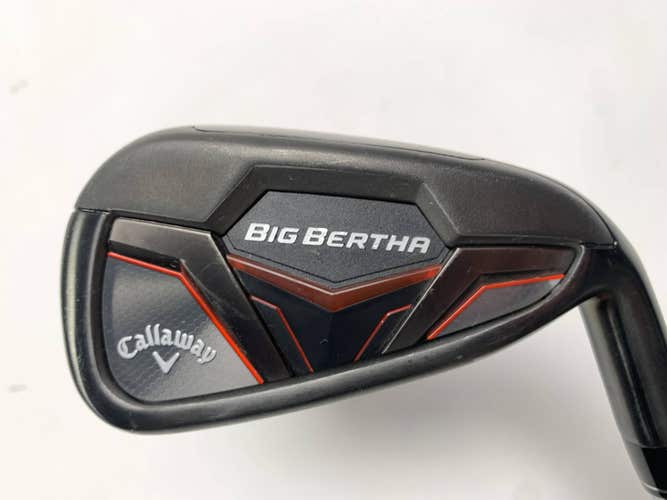 Callaway Big Bertha 2019 Single 7 Iron KBS Max Regular Steel Mens RH
