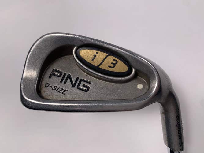 Ping i3 Oversize Single 7 Iron White Dot Cushin Z-Z65 Stiff Steel Mens RH