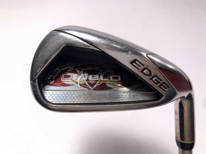 Callaway Diablo Edge Single 6 Iron Aldila VL Regular Graphite Mens RH