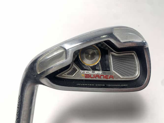 TaylorMade Tour Burner Single 4 Iron Burner 105g Stiff Steel Mens LH