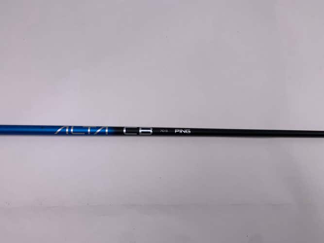 Ping Alta CB 70g Stiff Graphite Hybrid Shaft 39.5"-Ping