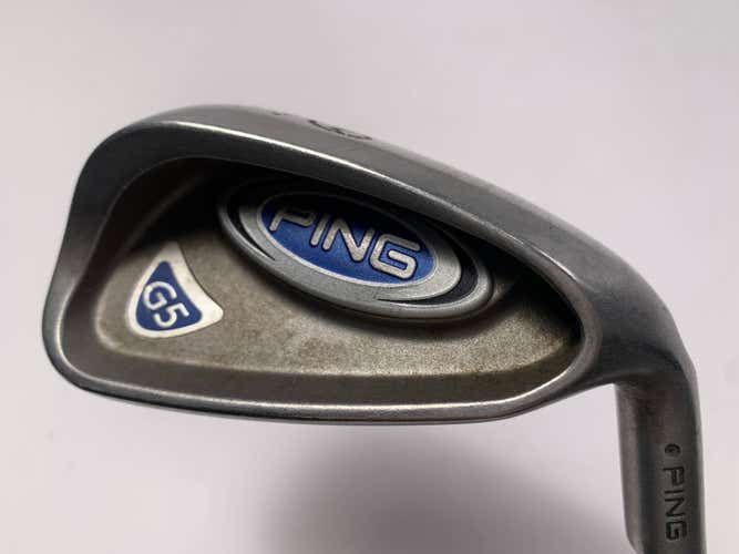Ping G5 Single 9 Iron Black Dot Stiff Steel Mens RH