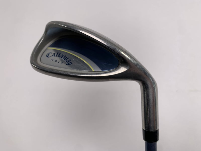 Callaway Gems Single 9 Iron Aldila Ladies Ladies Graphite Womens RH