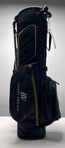 Titleist Players 4 Vokey Design Stand Bag Gold Black 4-Way Divide Golf Bag NEW