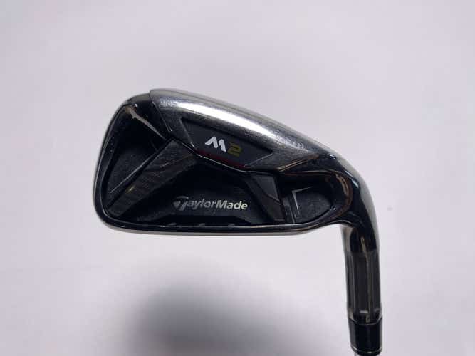 TaylorMade M2 Single 6 Iron REAX 88g Regular Steel Mens RH