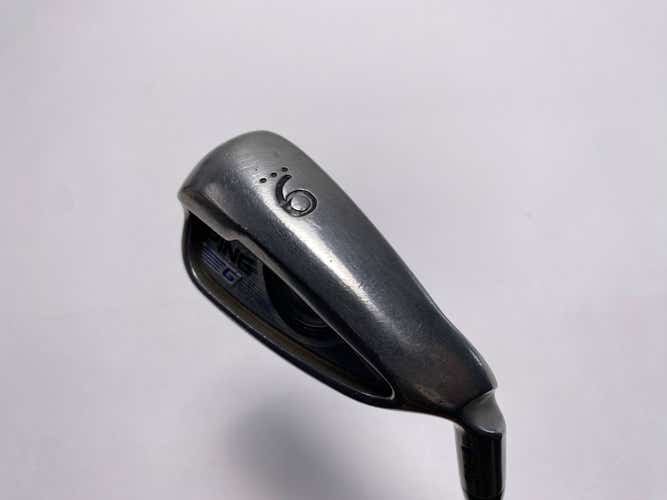 Ping G 2016 Single 9 Iron Blue Dot 1* Up TFC 80 Senior Graphite Mens RH