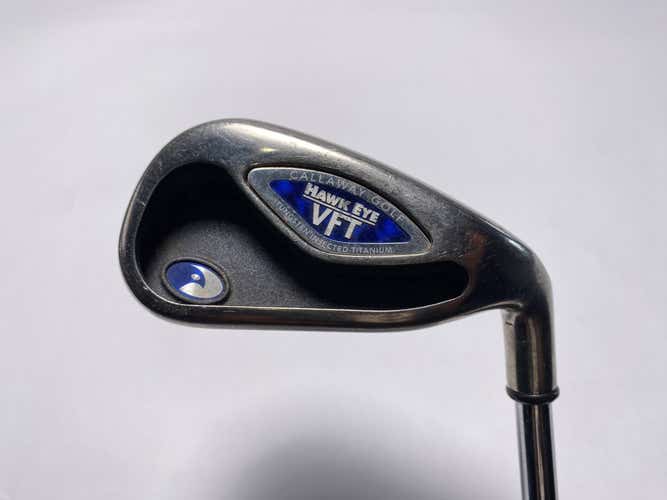 Callaway Hawkeye VFT Single 6 Iron System 75 Regular Steel Mens RH