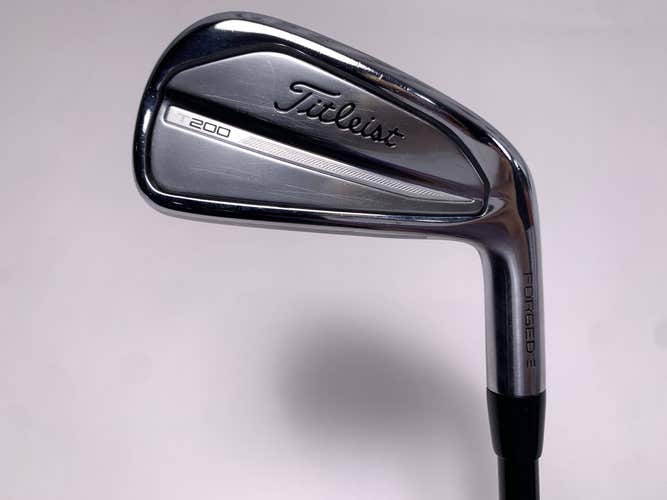 Titleist T200 2023 Single 4 Iron Project X HZRDUS 5.5 Black 80g Regular Mens RH