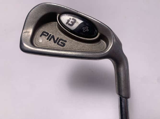 Ping i3 + Single 3 Iron White Dot 3* Up Regular Steel Mens RH