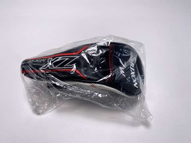 Srixon ZX Mk II 7 Fairway Wood Headcover Black White Red HC