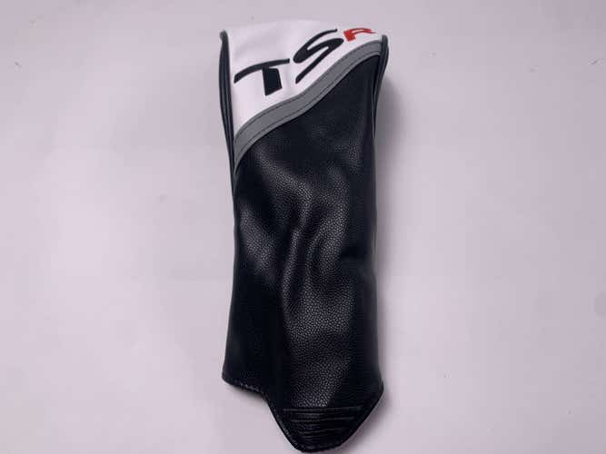 Titleist TSR Driver Headcover Black White Red Grey HC NEW