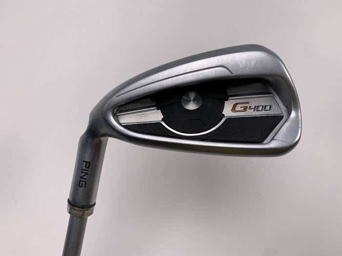 Ping G400 Single 7 Iron Fitter Black Dot Alta Quick 35g Senior Graphite Mens LH