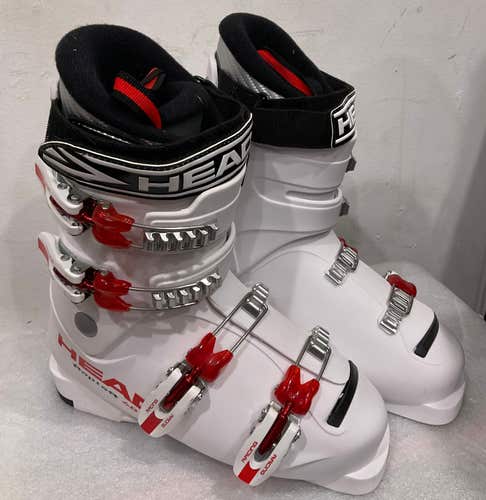 Mondo 24.5 Kid's HEAD Raptor 60 Ski Boots (New)(SY2453)