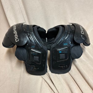 Large Youth Champro Gauntlet Shoulder Pads (Used)